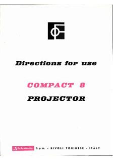 Silma Compact 8 manual. Camera Instructions.
